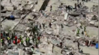 委内瑞拉地震灾区大量建筑被夷为平地