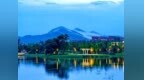 分宜县：湿地夜韵（图）