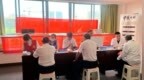 杭州萧山闻堰街道开展健康服务活动为老党员送上“红色健康礼”