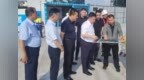 长春市绿园区委副书记、区政府党组书记玄立民实地调研航博城重点项目建设推进情况