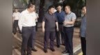 玄立民督导踏查防汛工作