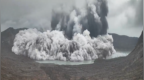 菲律宾一火山喷发，火山灰柱高达约1200米