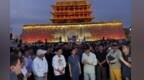 东方甄选打卡明清街夜市　沉浸式直播点亮千年凉州烟火