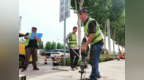 西安经开区城管局以赛促训提升市政精细化管护水平