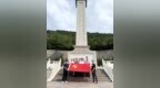 枣庄市立医院门诊党支部赴天马山烈士陵园开展庆“七一”主题党日活动