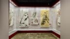张晖写意花鸟画作品展在沈阳故宫开展