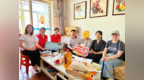情暖七一践初心 爱心慰问显担当丨阳光人寿陕西分公司党支部开展七一慰问老党员活动