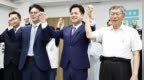 柯文哲指新北、高雄是蓝绿最终决战，黄国昌：民众党最关键在竹北