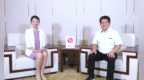 【凤凰会客厅】江西旅游商贸职业学院院长廖国琼：诚邀考生金秋相逢 开启旅商的青春奋进时光