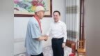 宋乐伟“七一”前夕开展走访慰问活动