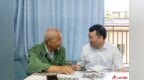 南川区委书记马奇柯开展“七一”走访慰问