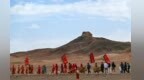 持“通关文牒”仿古出关　阳关这场沉浸式体验梦回汉唐