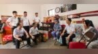 济宁市拥军优属协会慰问邹城抗日老兵李法真