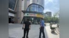 闻“风”而动 防“台”先行：建邺区江心洲街道开展门头店招安全专项排查