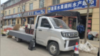 摆摊运输选哪个品牌微卡更合适？祥菱微卡凭实力征服果蔬生意人