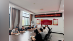 咸阳市生态环境局乾县分局召开当前重点工作安排部署会
