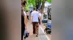 “神秘人”每月固定给店家转账 请宜昌环卫工免费吃面吃包子