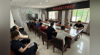 市生态环境局淳化分局召开生态环境执法工作推进会