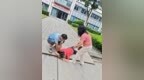 外卖骑手路遇市民突发低血糖 科学施救五分钟转危为安
