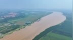 黄河利津段：大河奔流东入海 生态壮美入画来
