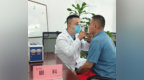 产业工人队伍建设改革丨中石化西北油田开展职工健康驿站南疆行活动