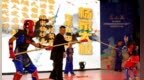 200非遗传人齐聚天马故乡秀真功夫