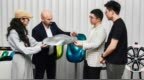 加盟智界的“法拉利前首席设计师”亮相，曾入职赛麟汽车