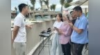 马来西亚国家新闻社团队在万宁取景拍摄