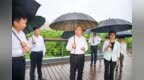 许勤梁惠玲到鸡西市督导检查防汛备汛工作