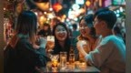一斤白酒 vs 一箱啤酒，哪个更伤胃？