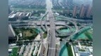 西安东站今日投运！陕建承建的西安东站高架快速路正式开放试运行