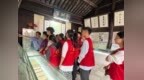 厚植爱国情怀 缅怀抗日英烈|东台市梁垛镇组织中学生参观卢秉枢烈士纪念馆
