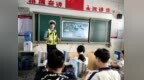 萍乡交警进校园开展交通安全宣传，覆盖辖区多所中小学