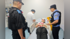 抚州一女子被不明物体砸中！民警紧急送医，已脱离危险