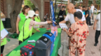 保定：垃圾分类环保宣传进社区，常态化开展主题共建志愿服务活动