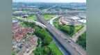 无锡通江大道主线高架年底通车