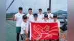 亚帆启航，中国宁波一号M32双体赛船完成新母港首训