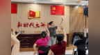 舞动巾帼绽放芳华 西乡街道庄边社区以舞蹈疗愈为女性身心“松绑”