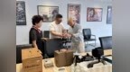 南通如皋这个馆收到一份来自大洋彼岸的珍贵礼物