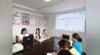 护童成长优服务  赋能社区启新程  新湖社区召开多方联动青年议事会