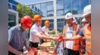 送凉“策”入项目！宁波建工为建设者撑起“遮阳伞”