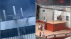 福建一鞋厂发生火灾，有人员被困
