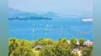 雪野湖上风帆竞