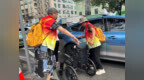 台风未至温暖先行，“暖暖的助医”护航老人就医路