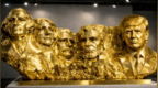 特朗普又把自己加上了“总统山”