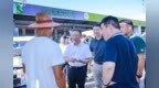陈坚军带队开展台风“巴威”来临前稳价保供与食品安全专项检查