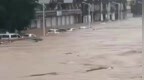 网传百色严重洪灾视频实为外地素材拼接