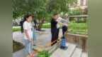 长春市南关区委书记、净月高新区党工委书记申洪业暗访督导防汛工作