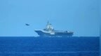 日方炒作约10艘中国海军舰艇在日本周边密集活动，国防部回应