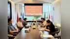 市侨联主席、党组书记黄毓琳赴韩国浙江商会调研座谈